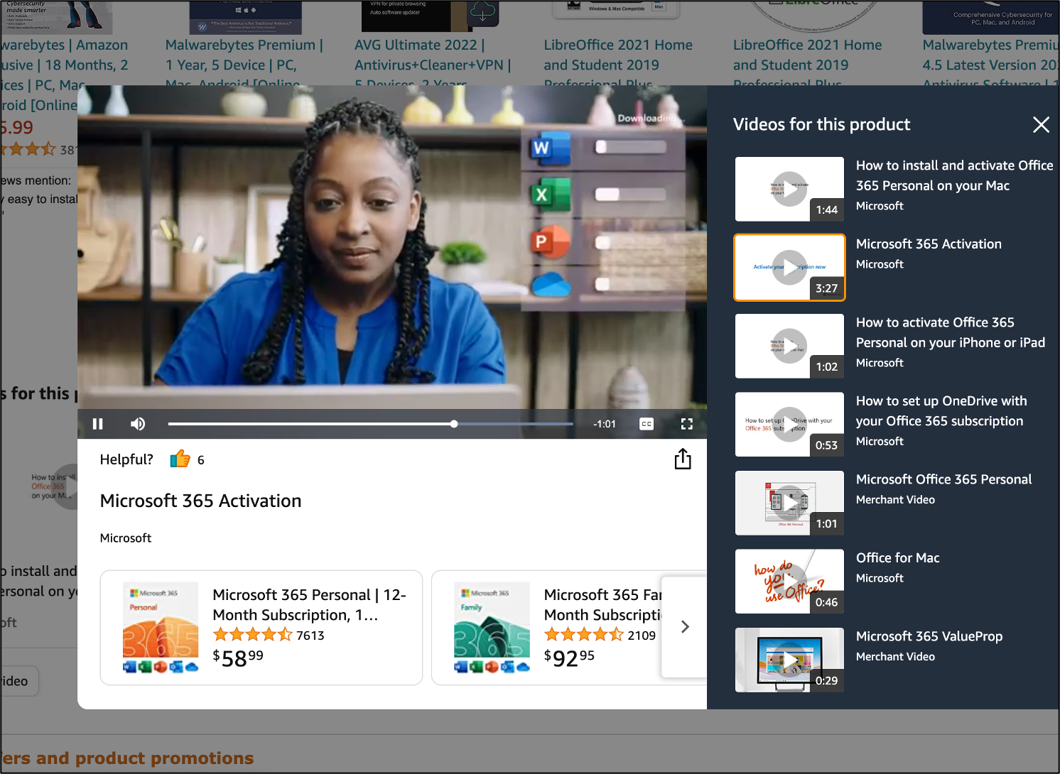 Graphic of a close up of a website depicting an Our Projects page with sample project names and dates.