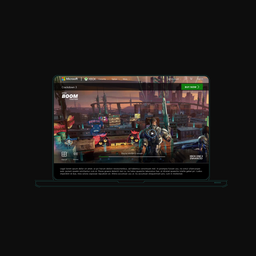 Graphic of a typography specimen showing the alphabet and numerals on top of a dark gray background.